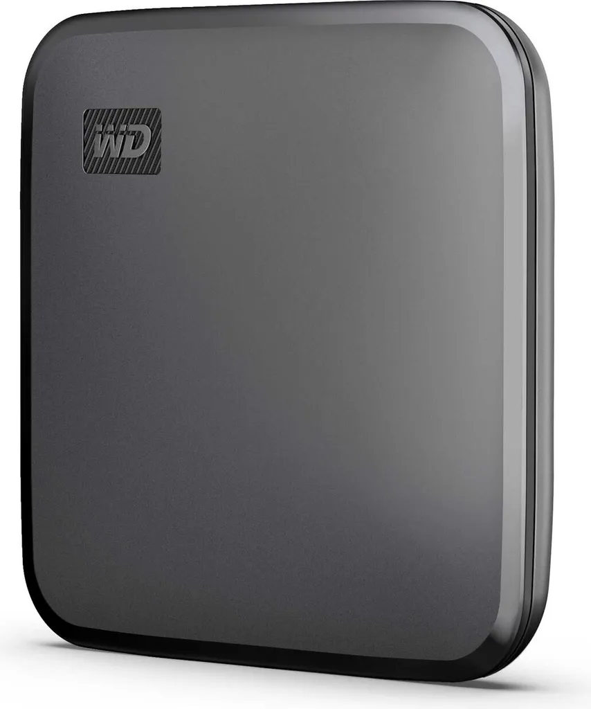 Elements SE SSD 2 TB Disque dur externe SSD portable - Réf 00210028
