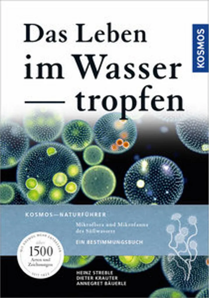 Analyser l'eau avec le livre Das Leben im Wassertropfen : Guide Expert