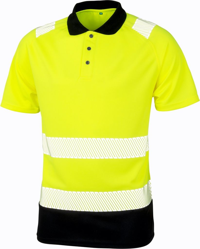 Result Genuine Recycled R501X | Recycled Safety Polo Shirt Produktbild 