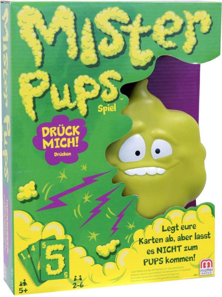 Mattel Mister Pups Image du produit 