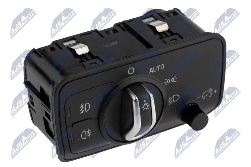 NTY Lichtschalter Hauptlicht Lichtschalter EWS-AU-071 für AUDI A3 Sportback (8VA, 8VF) A3 Limousine (8VS, 8VM) A3 Schrägheck (8V1, 8VK) A3 Cabrio