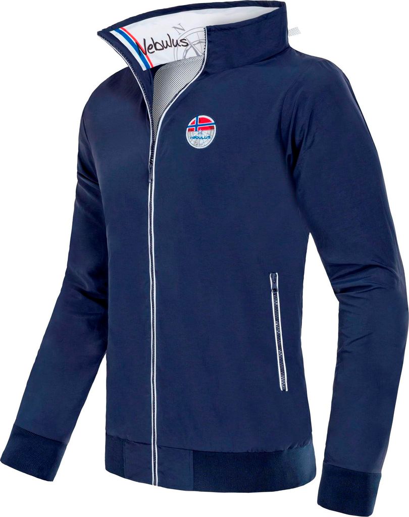 Nebulus Jacke ARYES Sommer Herren, leichte Jacke, praktische & vielseitige Übergangsjacke, P6473 - Herren, navy, XL