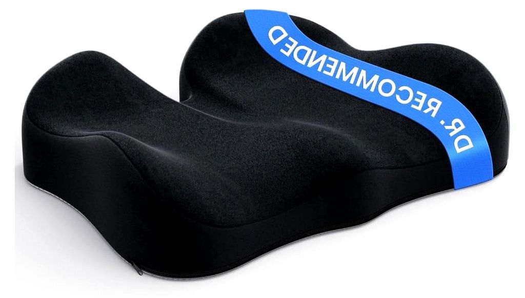 Orthopädisches Sitzkissen, Ergonomisches Hämorrhoidenkissen, Schmerzreduzierend, Steißbeinkissen zur Entlastung, für Bürostuhl, Auto, Rollstuh...