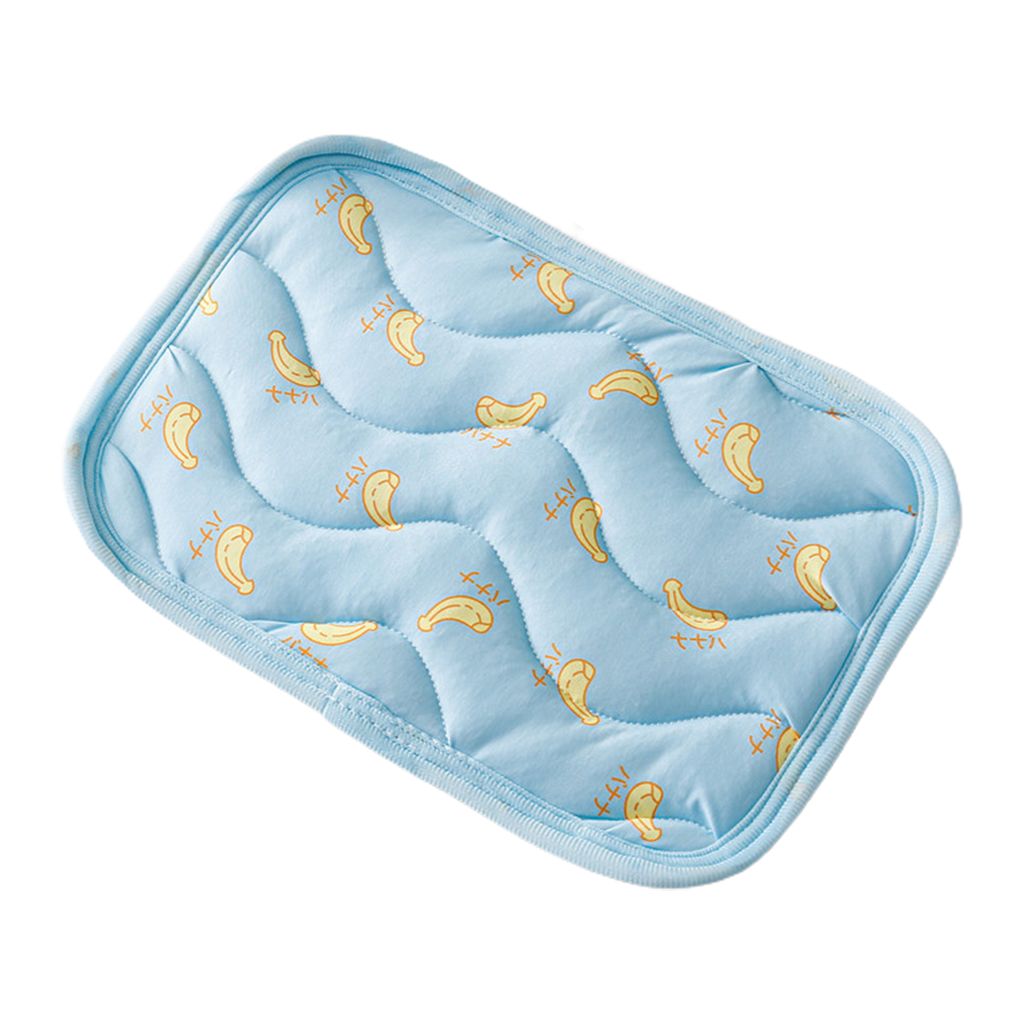 Hamster-Pad, rutschfeste Unterseite, kühles Gefühl, Cartoon-Muster, kühlendes Eistuch, Hamster-Schlafkissen, Haustierbedarf