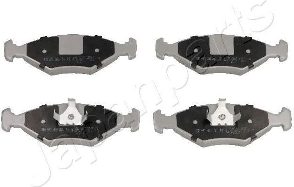 JAPANPARTS PA-0226AF - OE 7082515 Bremsbeläge, Vorne für Palio