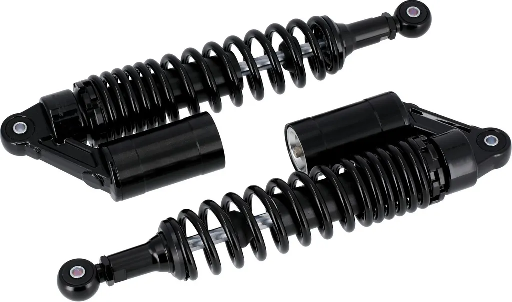 Amortisseurs Performance Noirs 360mm avec ABE pour Simson S50 S51 S70