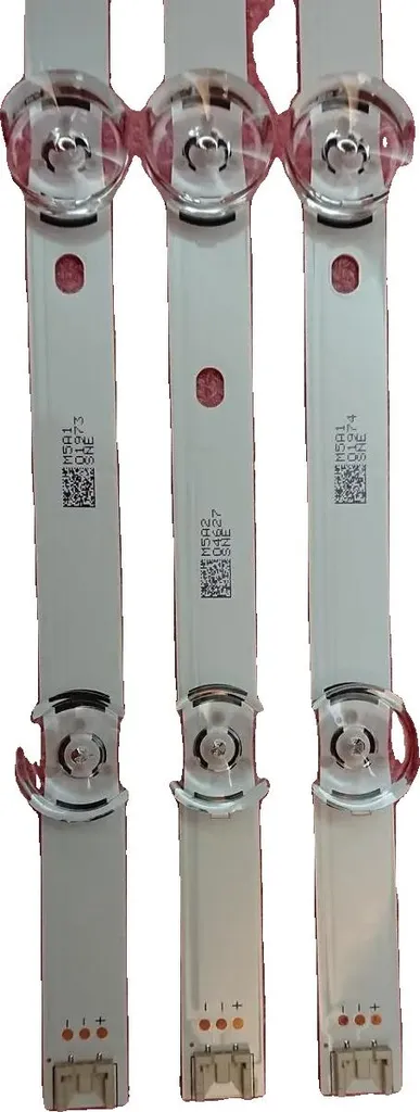 Rétroéclairage LED pour TV LG 32LB5610 32LF6309 Kit de 5 Ensembles LED