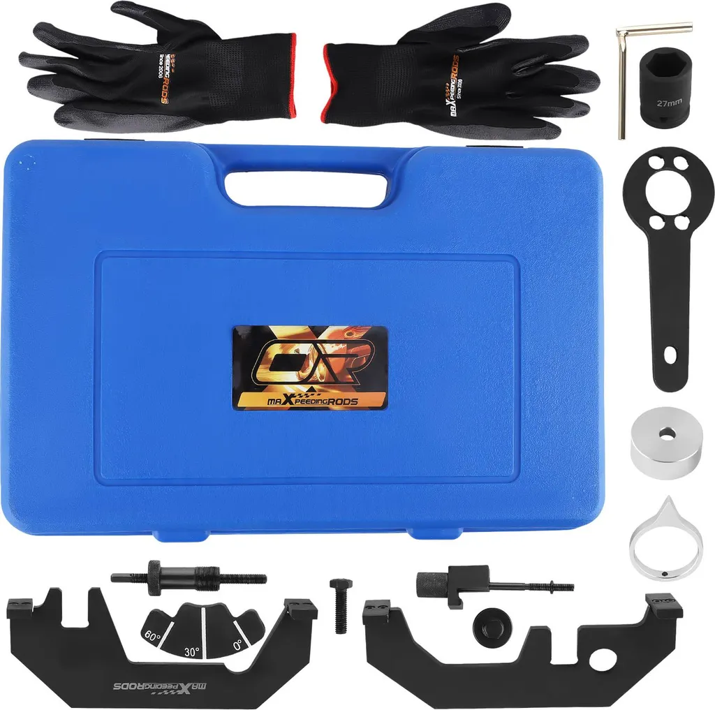 Éviter décalage moteur BMW N62 N73 avec ce kit calage distribution