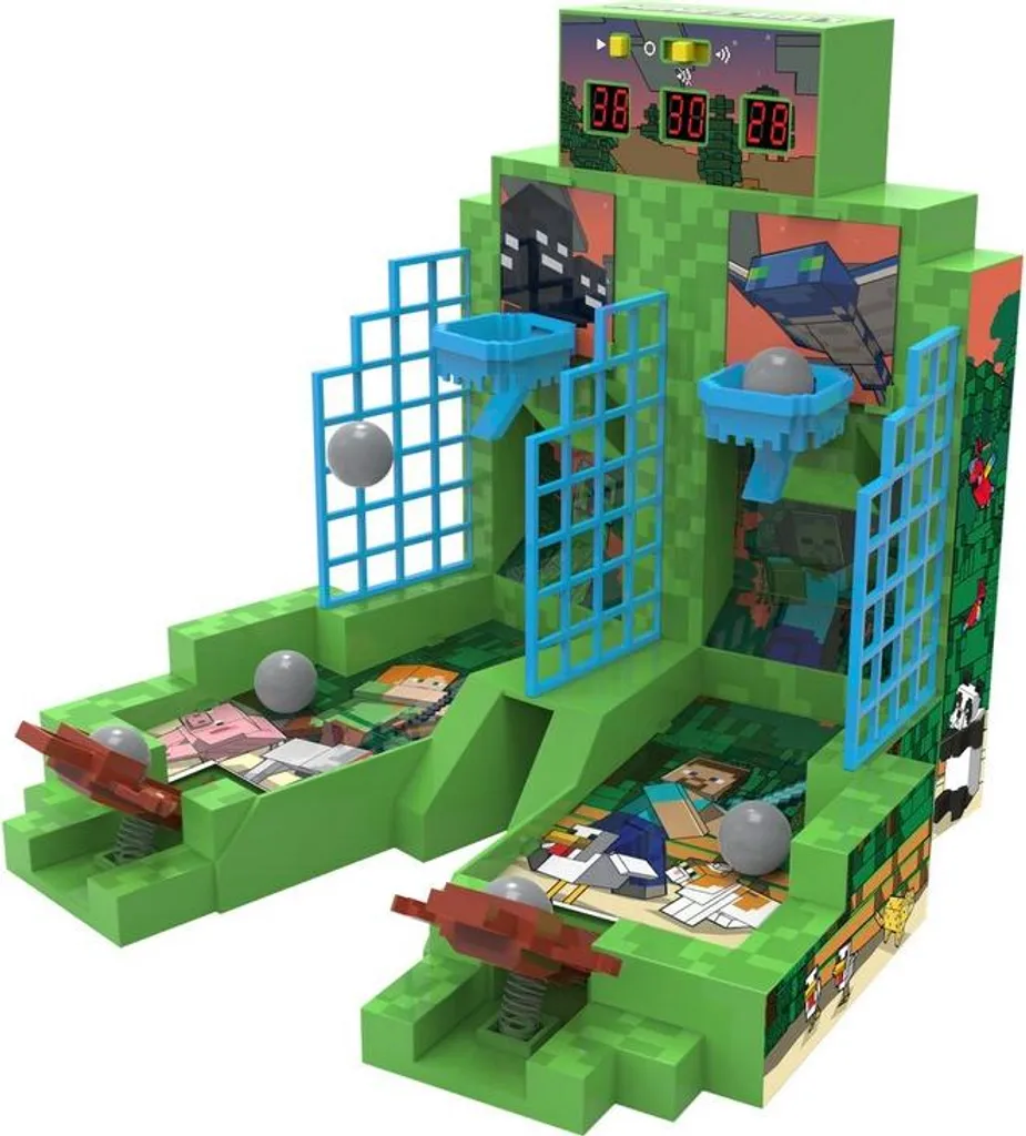 Jeu Basket Arcade Minecraft : l'Alternative aux Écrans pour vos Enfants