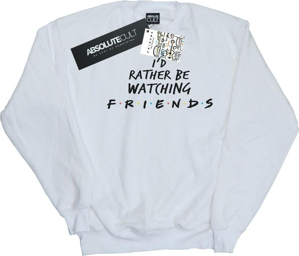 Friends - "Rather Be Watching" Sweatshirt für Herren Produktbild 