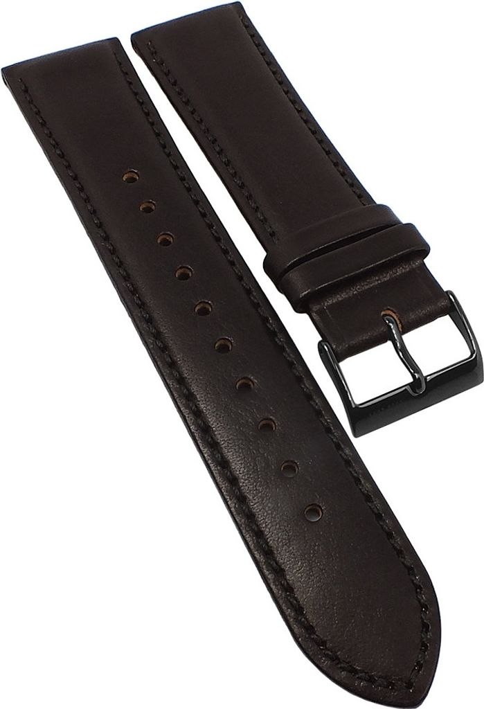 Hugo Boss Navigator Uhrenarmband 22mm Leder dunkelbraun 1513497