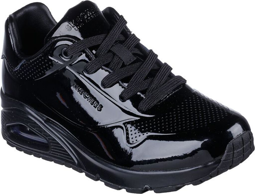 Skechers Uno-Shiny One 177142-BBK, Sneaker, Damen, Schwarz Produktbild 