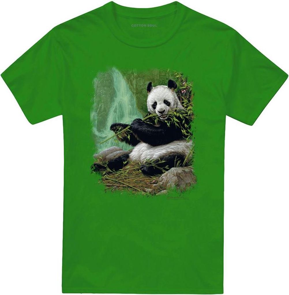 Wildlife - "Citizen Of Heaven On Earth" T-Shirt für Herren/Damen Uni TV28647 (3XL) (Irisches Grün)