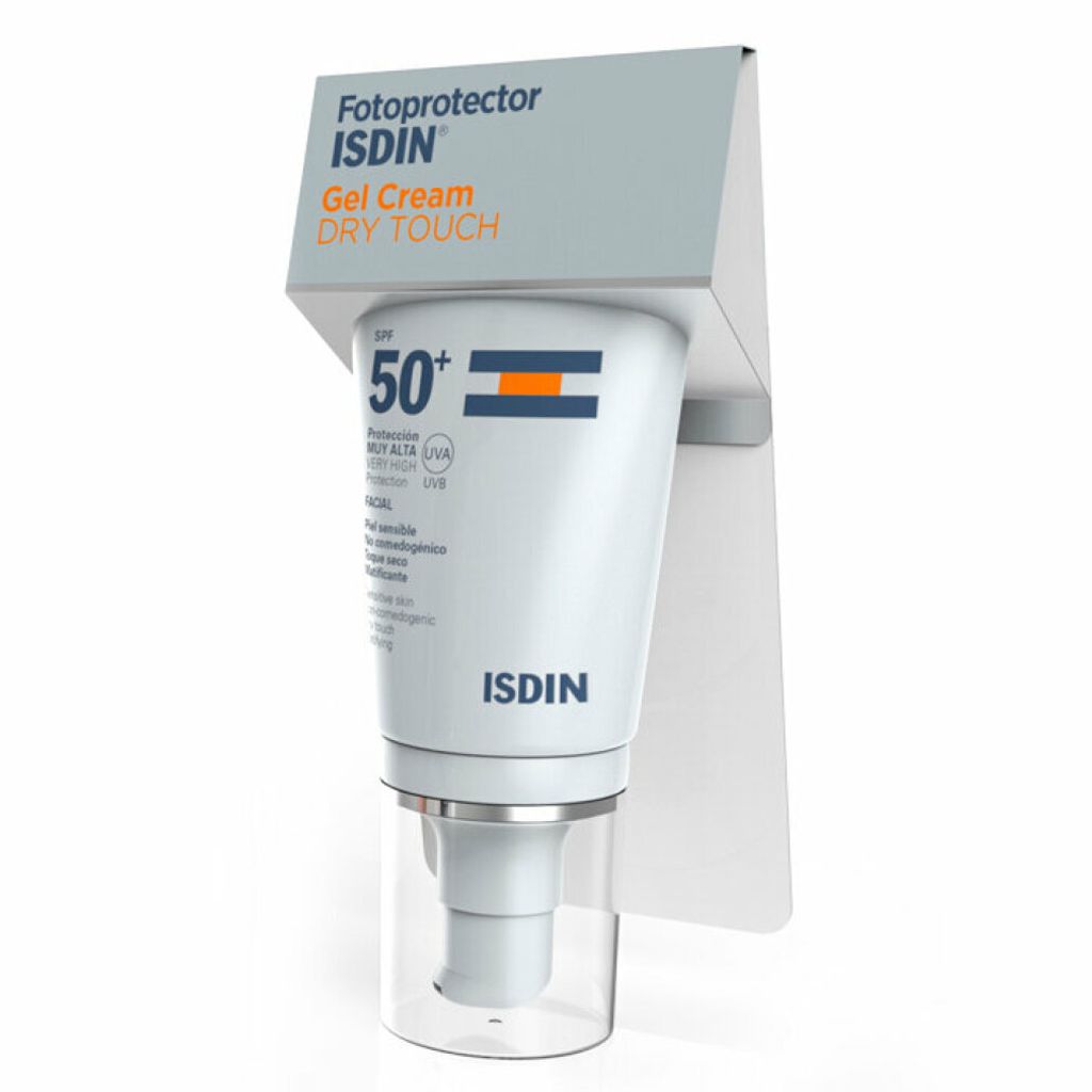 Isdin Fotoprotector Spf 50 Gel Creme Dry Touch 50ml