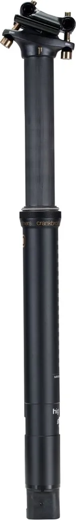 Tige de selle télescopique carbone Crankbrothers Highline 11 30.9 Noir