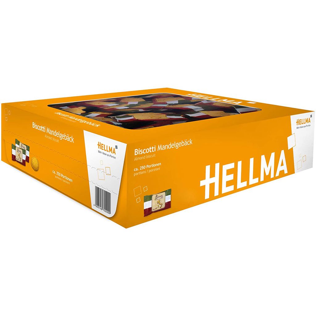 Hellma Biscotto mandľové sušienky Obrázok produktu 