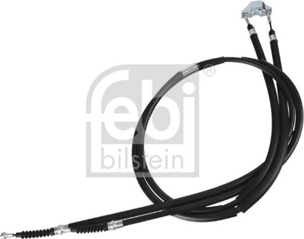 Câble de commande de frein de stationnement Zafira OE 013157064 Febi