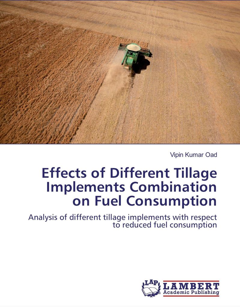Effects of Different Tillage Implements Combination on Fuel Consumption