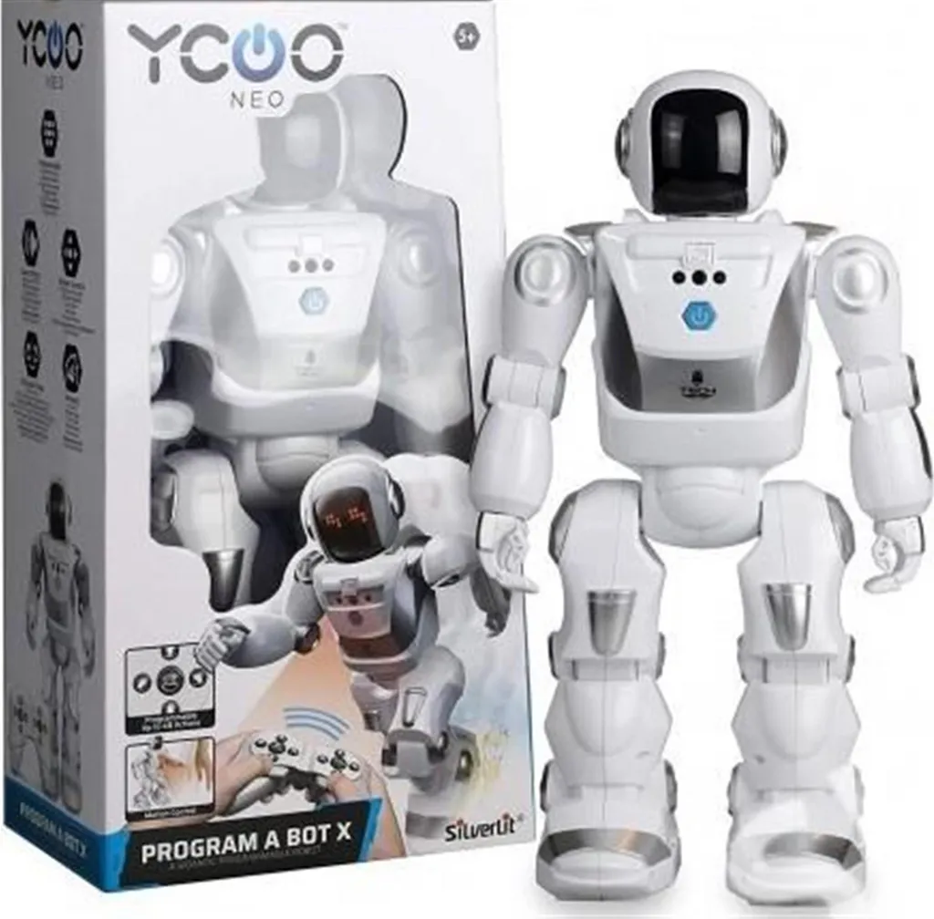 Robot Program A Bot X Silverlit de 40cm avec Capteur de Mouvement Geste - 5