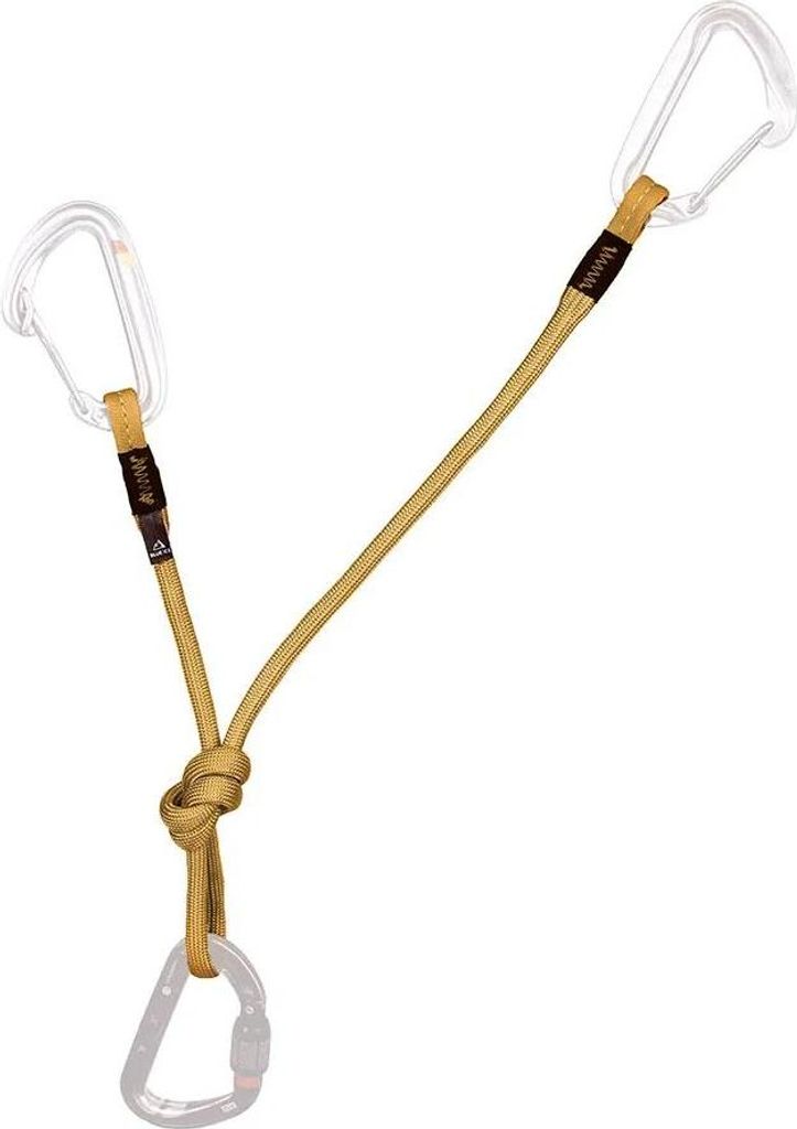 Blue Ice Alpine Runner Bandschlinge Golden 90 cm Golden 90 cm