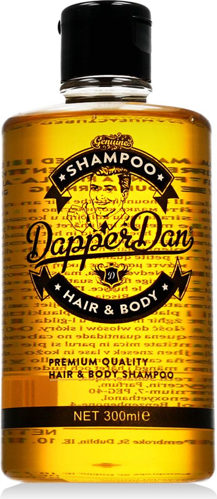 Dapper Dan Hair & Body Shampoo 300 ml Produktbild 