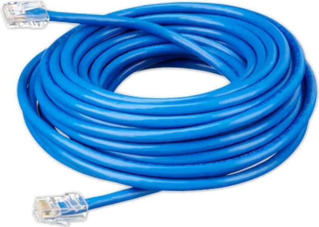 Câble RJ45 UTP 5m : Résolvez vos Problèmes de Connexion Victron