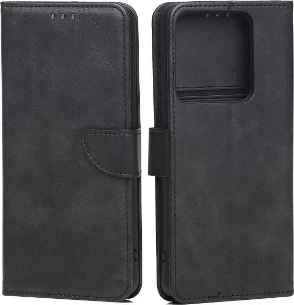 Etui Marv Wallet Do Poco M7 Pro Czarny Zdjęcie produktu 