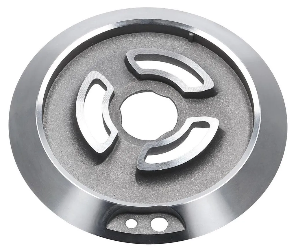 Corps de brûleur 157 mm Smeg 870650452 pour table de cuisson à gaz