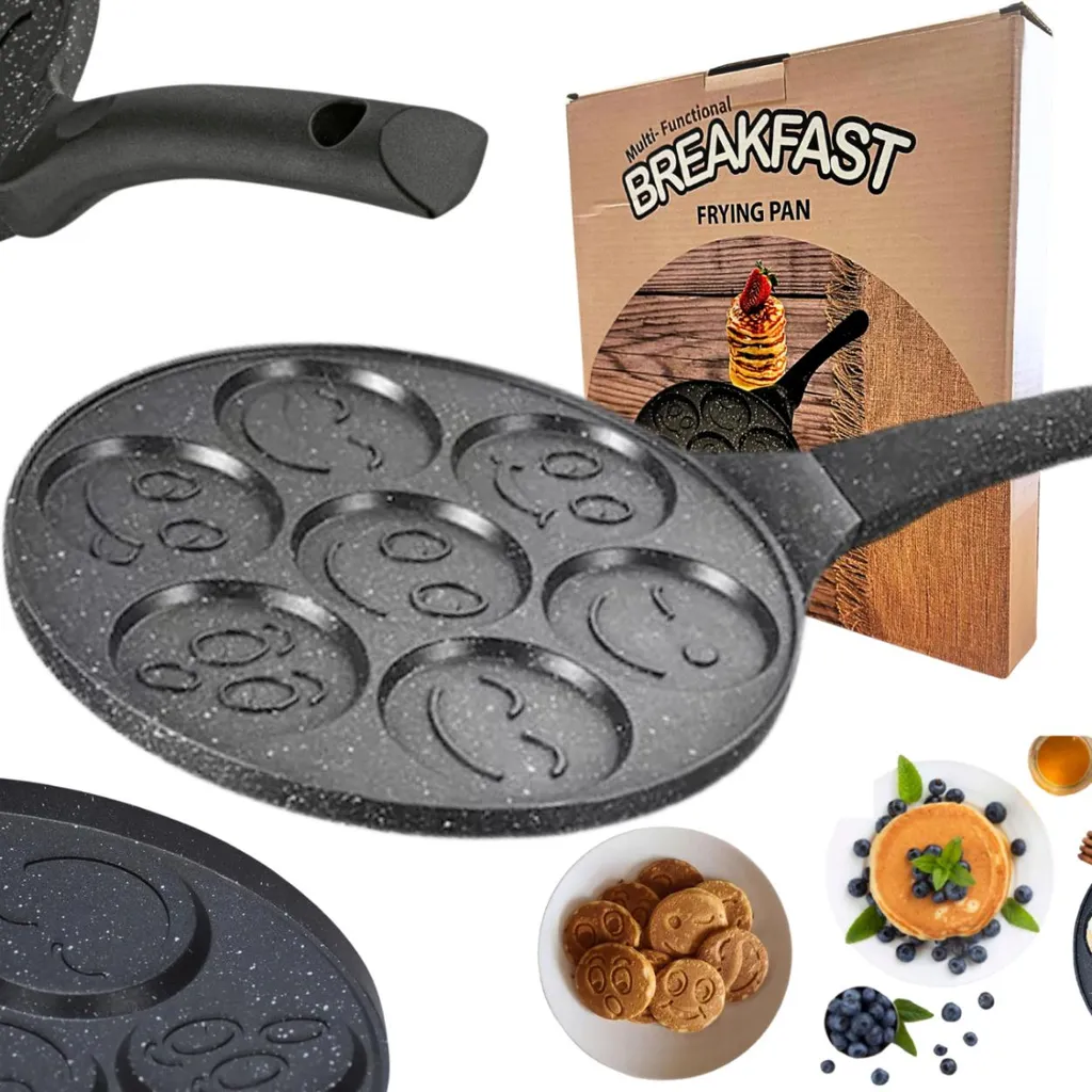 Réussir vos crêpes et œufs au plat avec cette poêle de 26 cm robuste