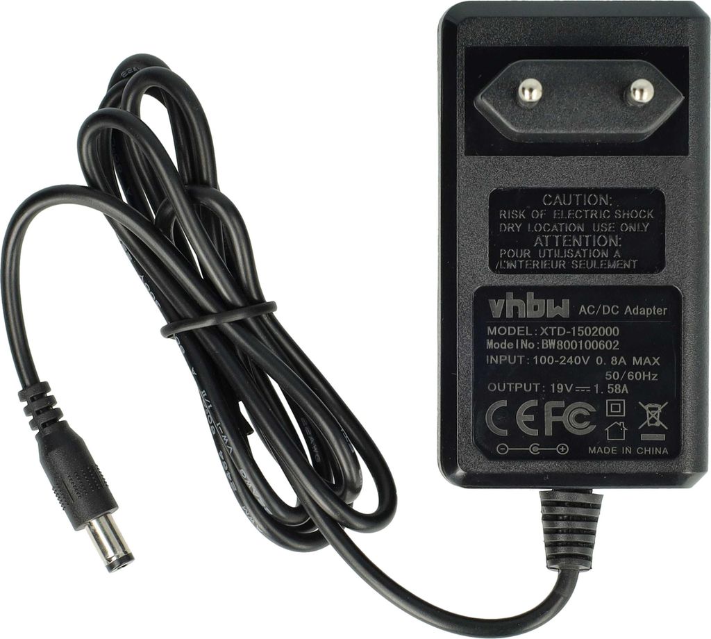 vhbw Netzteil kompatibel mit Acer Aspire One Happy 2, Produktbild 