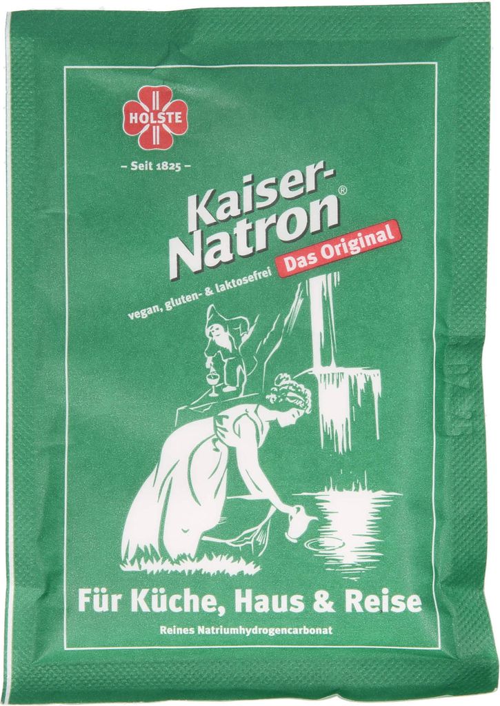 Kaiser bicarbonato di sodio in polvere, 50 g di polvere Immagine del prodotto 