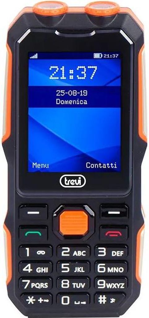 Trevi Forte 70 2.4'' Téléphone portable Transparent One Image du produit 