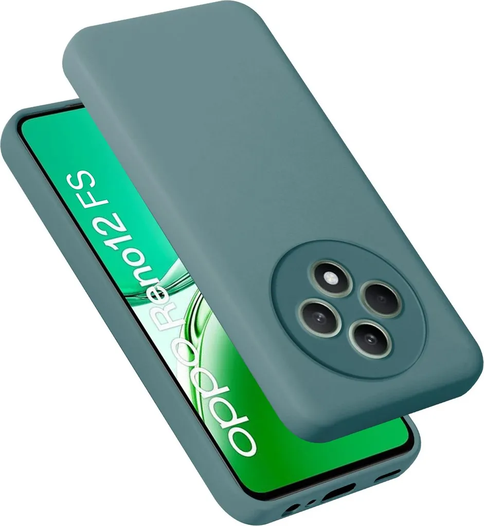 Opinioni Custodia Cadorabo Oppo Reno 12 FS - Silicone Antiurto Reale