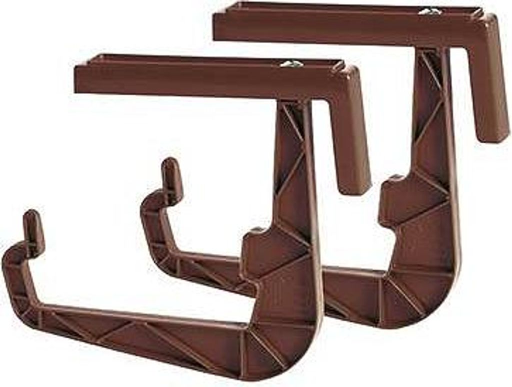 Držák na truhlíky HANGPLAST 23,5 cm - barva: hnědá Image du produit 