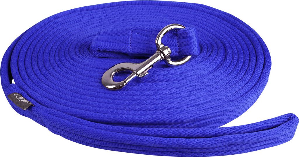 Longier Leine in Tasche Kobaltblau