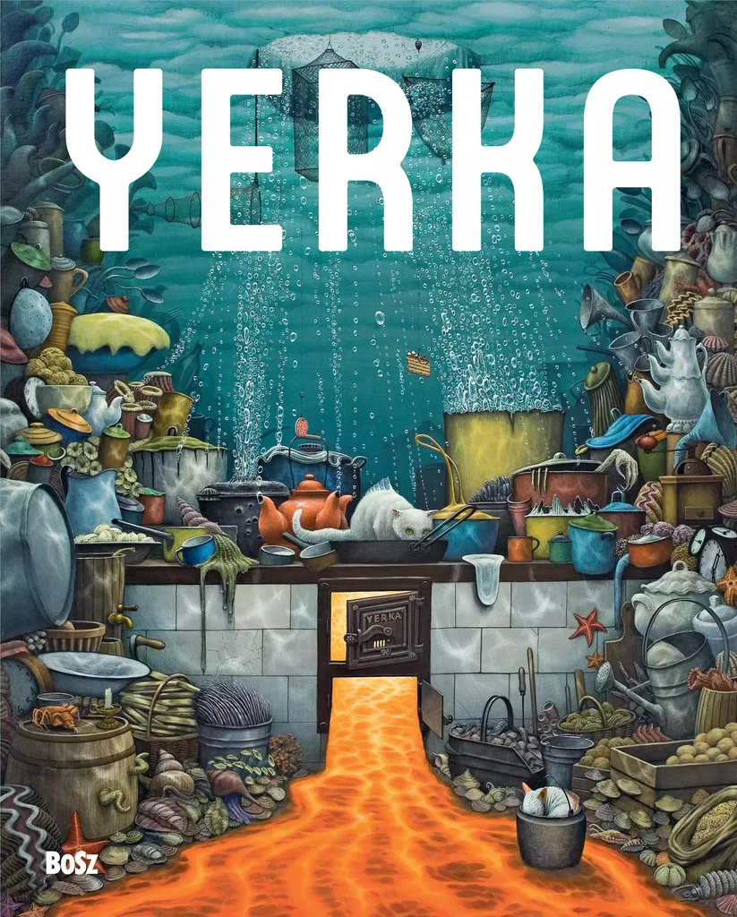 Calendrier Jacek Yerka 2025 - Organisez vos journées avec l'art fantastique