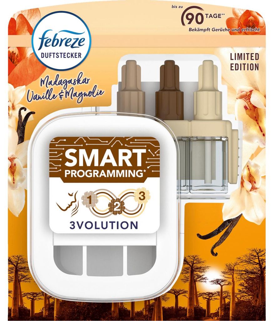 Febreze, 3Volution Urządzenie + Wkład Wanilia & Magnolia 20 Zdjęcie produktu 
