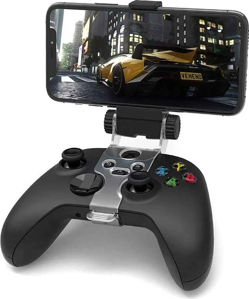 Supporto Cellulare Xbox Series X/S/One - Design Nero Ergonomico