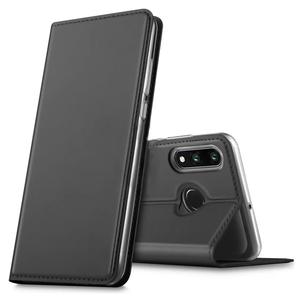 Coprire il telefono cellulare Huawei P30 Lite Book Case Custodia protettiva Cover Slim Flip Cover Case