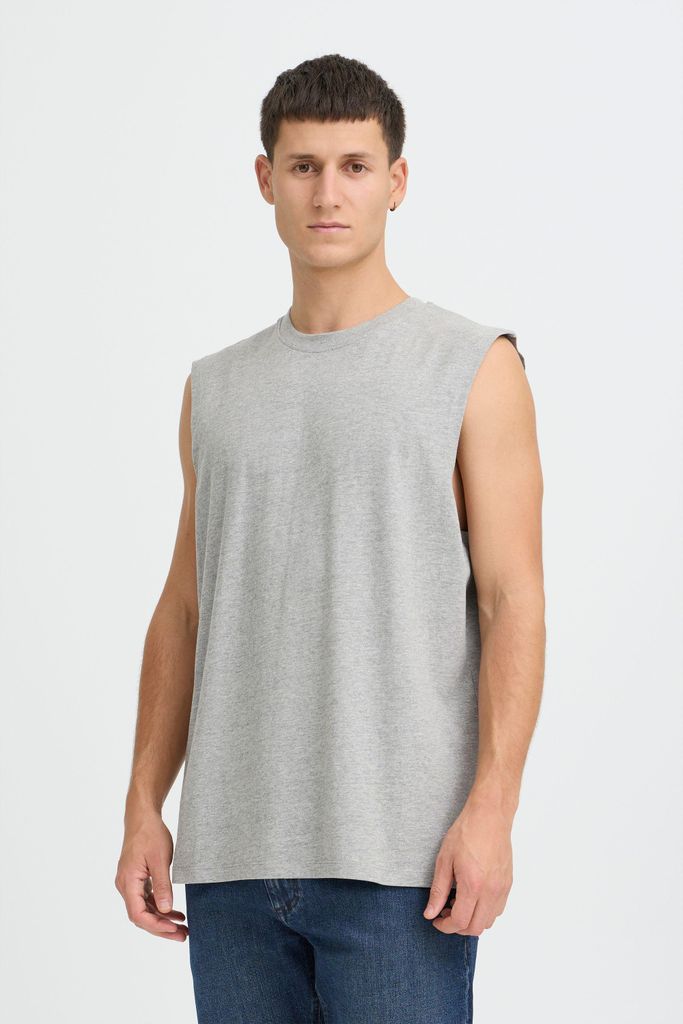 Blend BHMSteax Herren Tank Top Shirt 100% Baumwolle loose fit