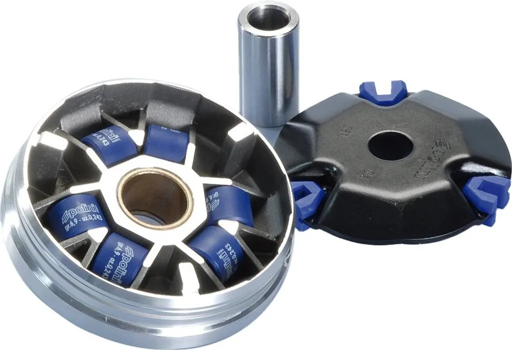 Variateur Polini Hi-Speed avec galets 19x15,5 Kymco Agility 50 R16