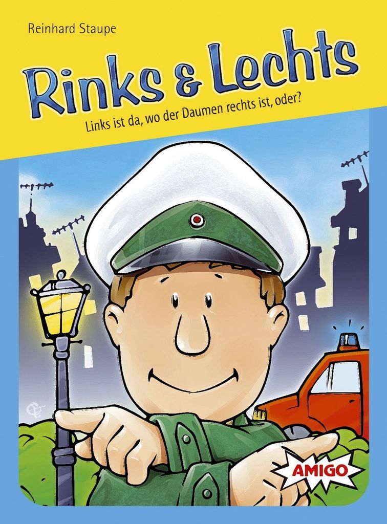 Rinks e Lechts. Gioco di carte Immagine del prodotto 