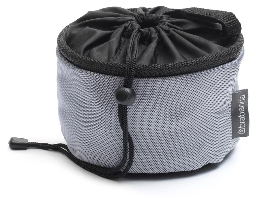 Vrecko na špendlík Compact, sivé Obrázok produktu 