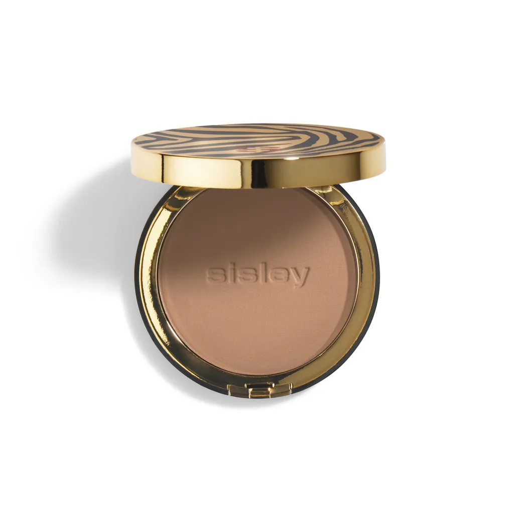 Sisley Phyto-Poudre Compacte #4 Bronze Anti-Brillance et Teint Terne