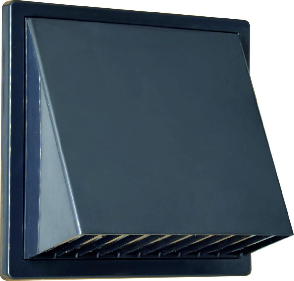 airRoxy PVSc 100 Plastová větrací mřížka 170x170 mm se Obrázek produktu 