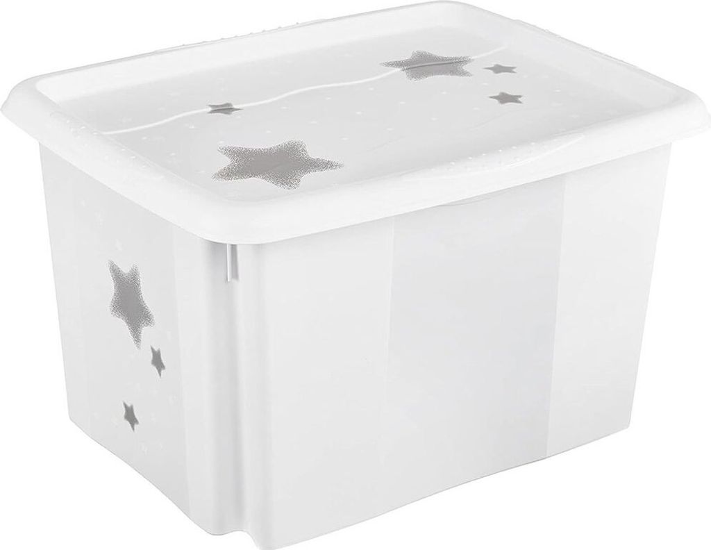 Keeeper Aufbewahrungsbox 45x35x27 Cm Durchsichtig  Produktbild 