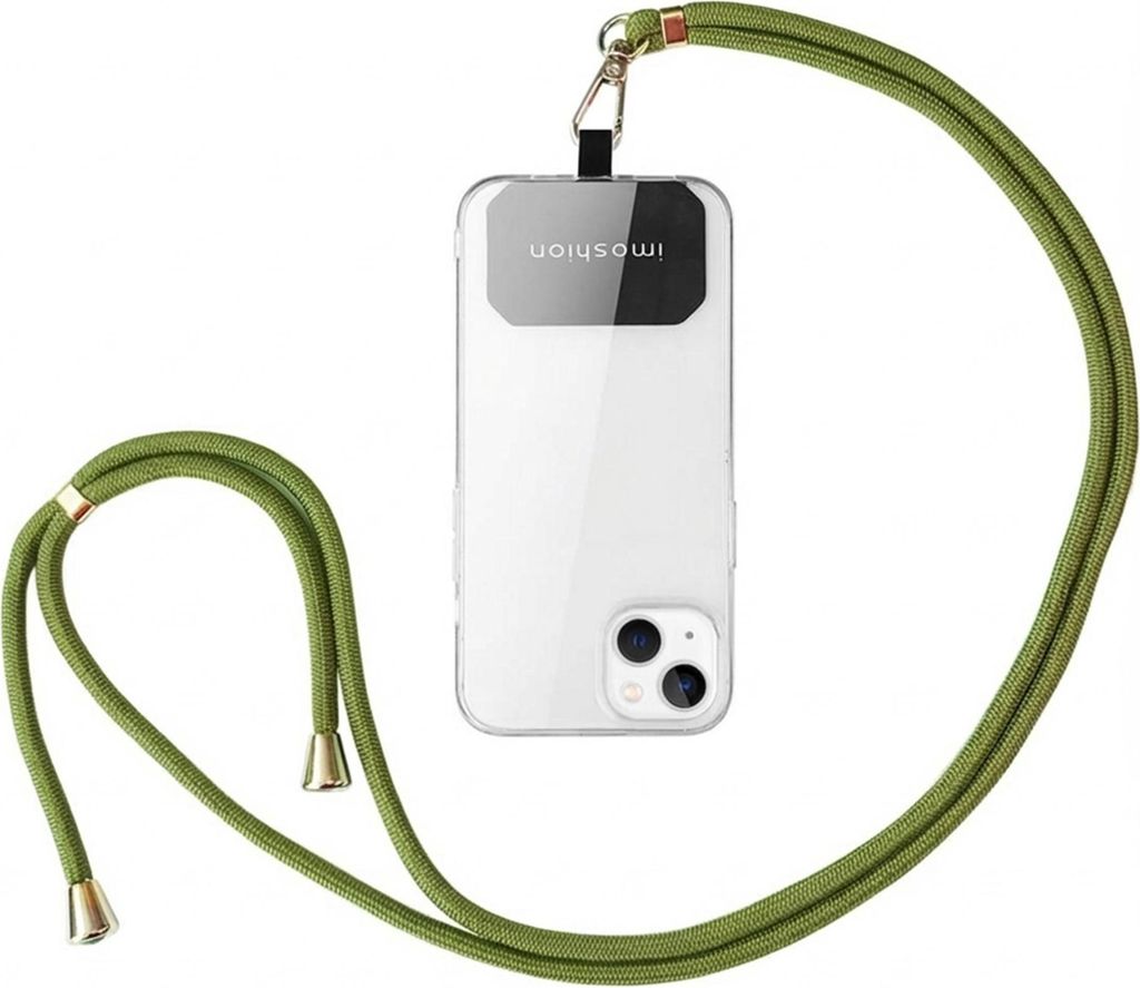 imoshion Cordon téléphonique universel - Vert mousse Image du produit 