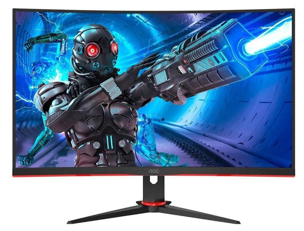 AOC 81,3cm (31,5") C32G2ZE/BK  16:09 2xHDMI+DP Curved Produktbild 