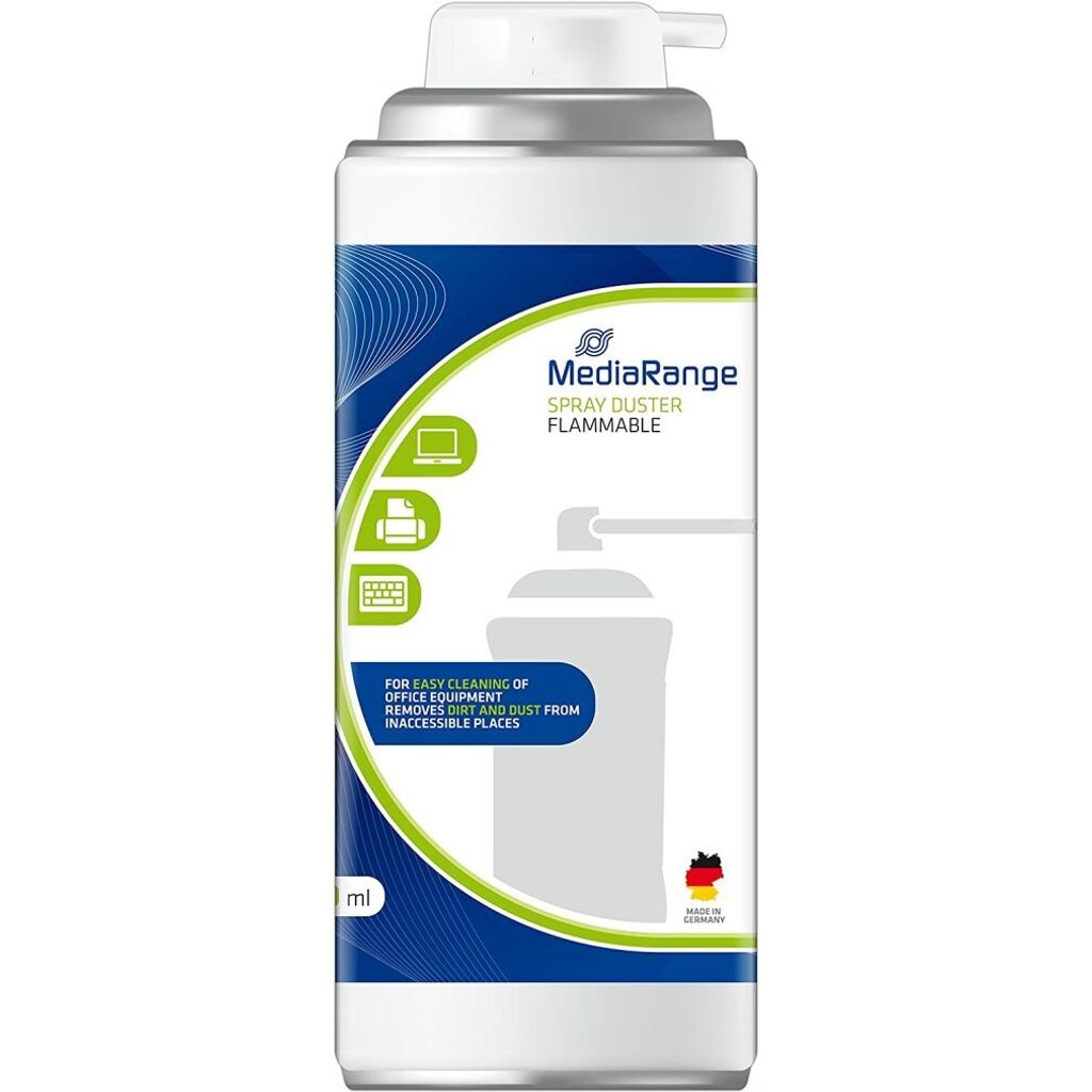 MediaRange Air Duster 400ml, Luftdruckreiniger für Produktbild 