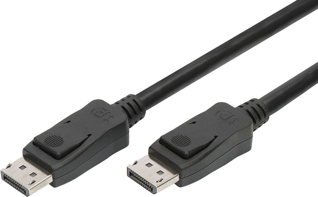DIGITUS DisplayPort 1.3/1.4 Anschlusskabel DP - DP 2,0 m